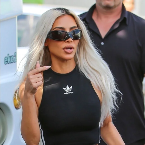 Balenciaga Skin Cat Sunglasses Black - Picture 3 of 7